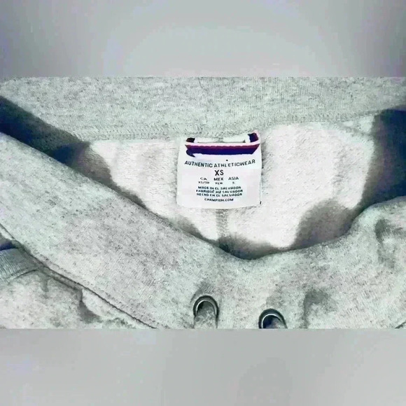 Champion Powerblend Joggers, Oxford Gray, Women’s Size XS - Picture 6 of 10